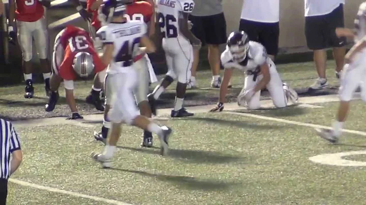 Austin Quillen Jenks Varsity 2012 & USA Team - Fre...