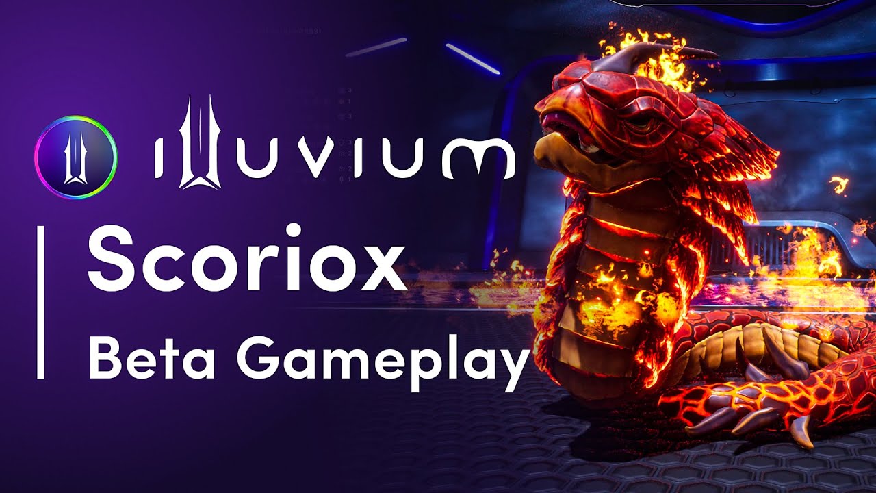 Illuvium Gameplay Clip: SCORIOX in Survival Mode (Private Beta 1 / Autobattler)