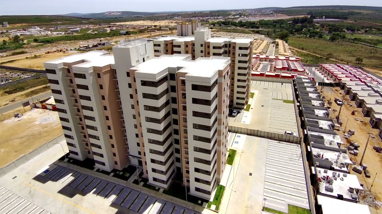 Linda imagen do Bairro Candeias, Cidade Vitória da conquista-BA 🚁🚁🚁