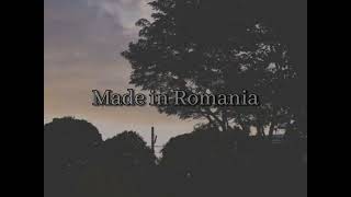 Lonuț Cercel-|Made in Romania| (sped up)