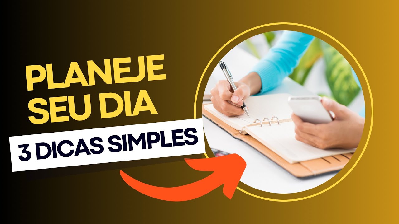 COMO FAZER SEU PLANEJAMENTO SEMANAL | Passo a Passo Simples e Fácil ...