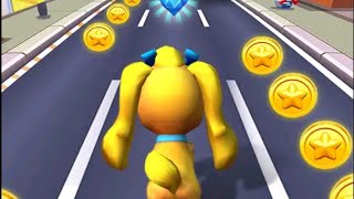 Talking Pet Run Simulator 3D| Dog Run Game| Pet Run Puppy Racing Android Game.... screenshot 3