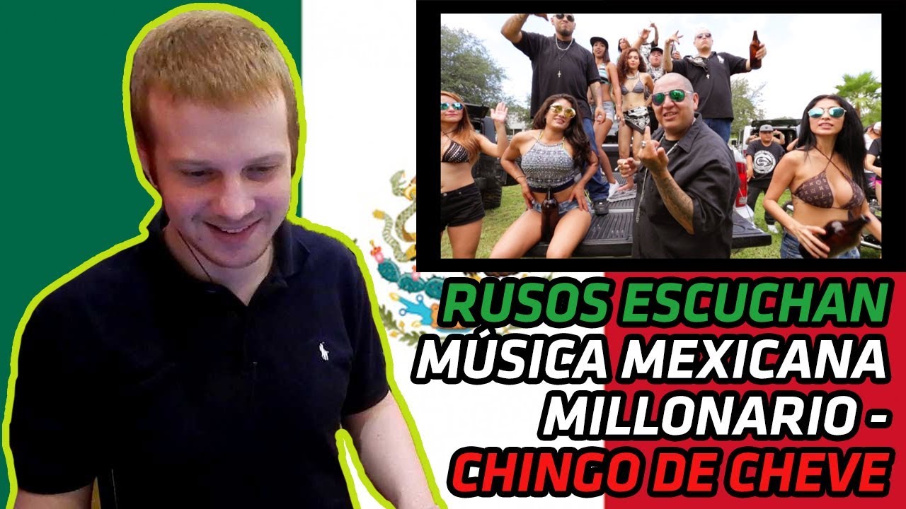 RUSSIANS REACT TO MEXICAN MUSIC | Millonario - Chingo de Cheve (VIDEO OFICIAL) | REACTION