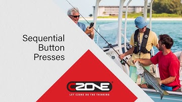 CZone Keypad sequential button feature