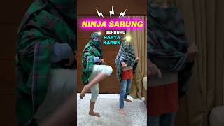 Ninja Sarung Berburu Harta Karun