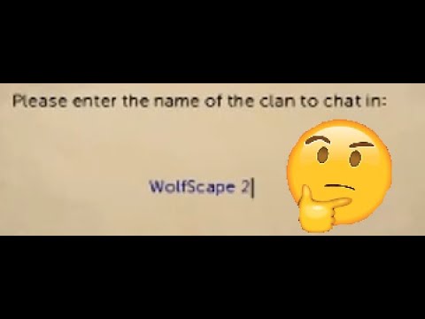 How to Guest in a RuneScape 3 Clan Chat