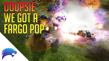 Fargo vs SiZe | GLA vs Infantry | Natural Threads | Generals Zero Hour