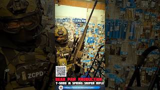 Bear Paw Production T-5000 M Spring Powered Sniper Rifle