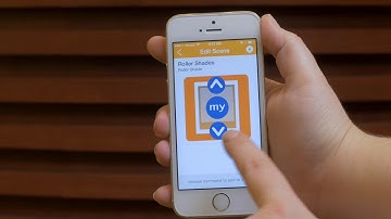 Somfy MyLink™ App Overview & Basic Navigation