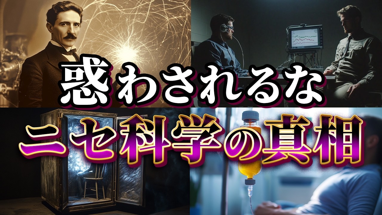 【ゆっくり解説】惑わされるな！解明された疑似科学の真相4選