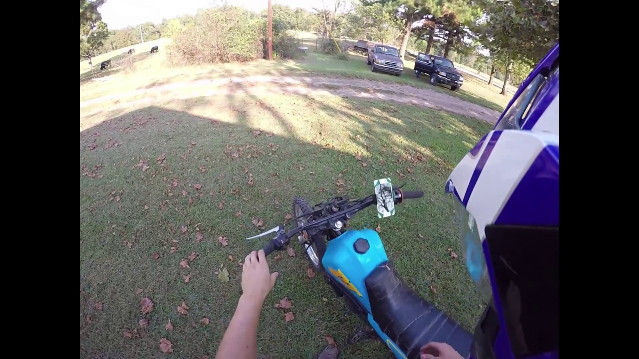 1989 Yamaha DT50 Ride