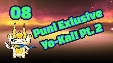 Yo-kai Watch Puni Puni #8: Exclusive Yo-Kai Pt. 2! Kirakoma! Robbett Watch