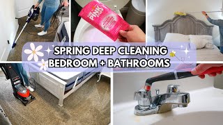 2024 *NEW* SPRING DEEP CLEANING BEDROOM AND BATHROOMS