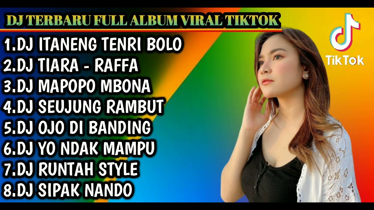DJ ITANENG TENRI BOLO REMIX TIARA (FULL ALBUM VIRAL TIKTOK FULL BAS TERBARU 2023)