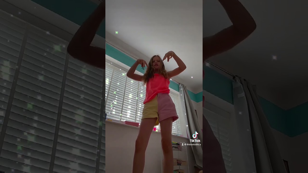 TikTok dance challenge 