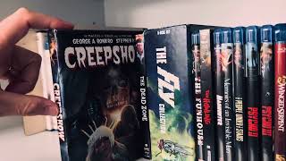 Shout Factory / Scream Factory, Steelbook, and Warner Archive BluRay Collection Overview