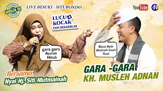 Nyai Hj. Mutmainah vs KH. musleh Adnan || gara gara KH. Musleh Adnan Reng jember Heboh !!! screenshot 2