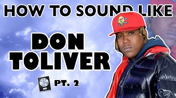 How to Sound Like DON TOLIVER - "After Party" Vocal Effect - Logic Pro X