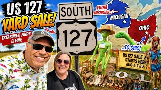 Is The World's Longest Yard Sale Worth The Drive? (Michigan & Ohio Review)