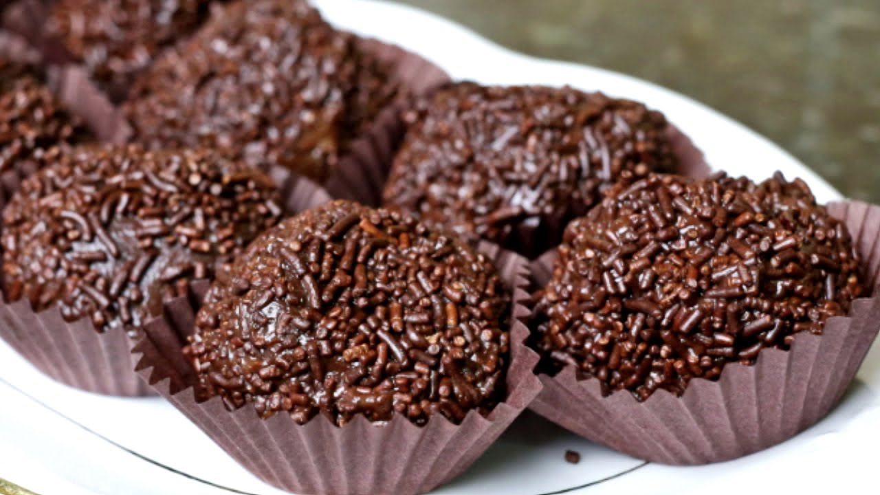 Homemade chocolate Truffles - YouTube
