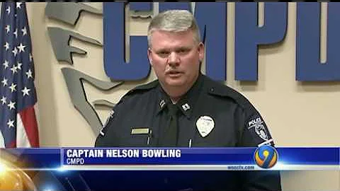 Channel 9 obtains surveillance video of hoax hate crime, arson, w/ 'White America' note by black man