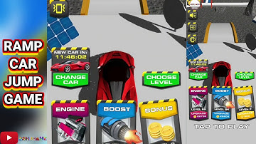 Ramp Car Jumping Level 3