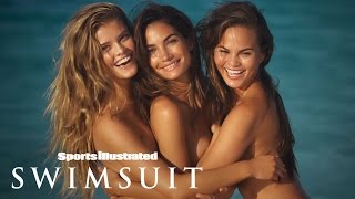 Chrissy Teigen, Nina Agdal & Lily Aldridge Go Bare In The Cook Islands | Sports Illustrated Swimsuit