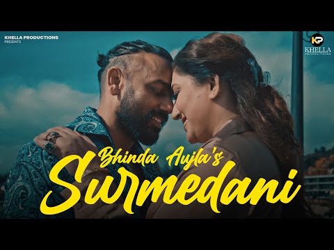 Surmedani (Official Song) | Bhinda Aujla | Movie Alzheimer | New Punjabi Song 2024 | New Song 2024