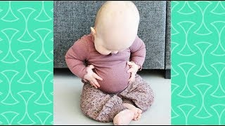 Babies Belly Roll -  Funniest Baby Videos