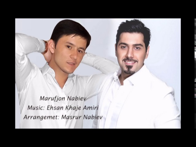 Marufjon Nabiev Saye be saye Ehsan Khaje Amiri 2017
