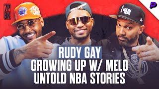 Rudy Gay on Growing Up with Melo, Upsetting Tracy McGrady, Dealing w\/ NBA Dysfunction \& More