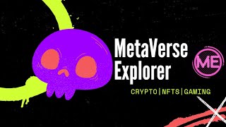 Metaverse Explorer. Cryptonftsvaltstar Atlassolana