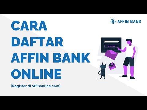 Cara Daftar Affin Bank Online AffinOnline Login