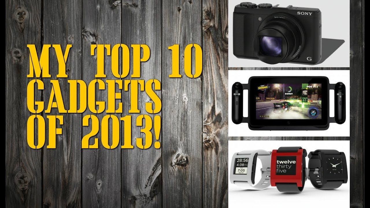 Top 10 Gadgets of 2013 - Talking to your Watch? - YouTube