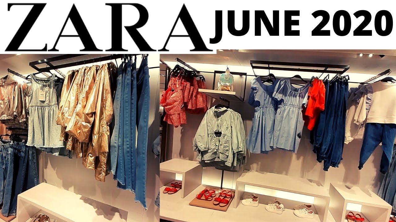 ZARA SUMMER COLLECTIONS GIRL FASHION 2020 COME SHOP WITH ME