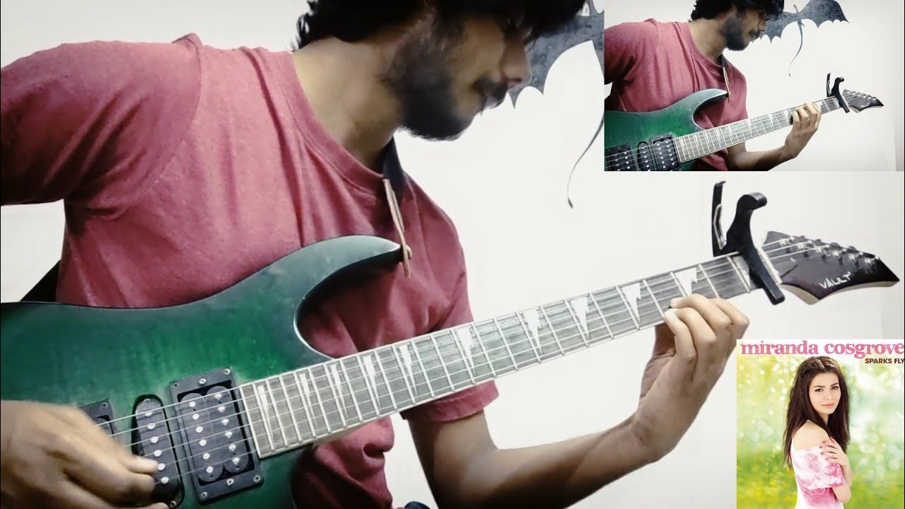 Shakespeare | Miranda Cosgrove | Guitar Cover | Album Version |