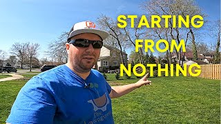 What’s Going On In Your Yard?  I’m Starting Over