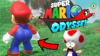 Super Mario Oddisey siempre en la Friend zone