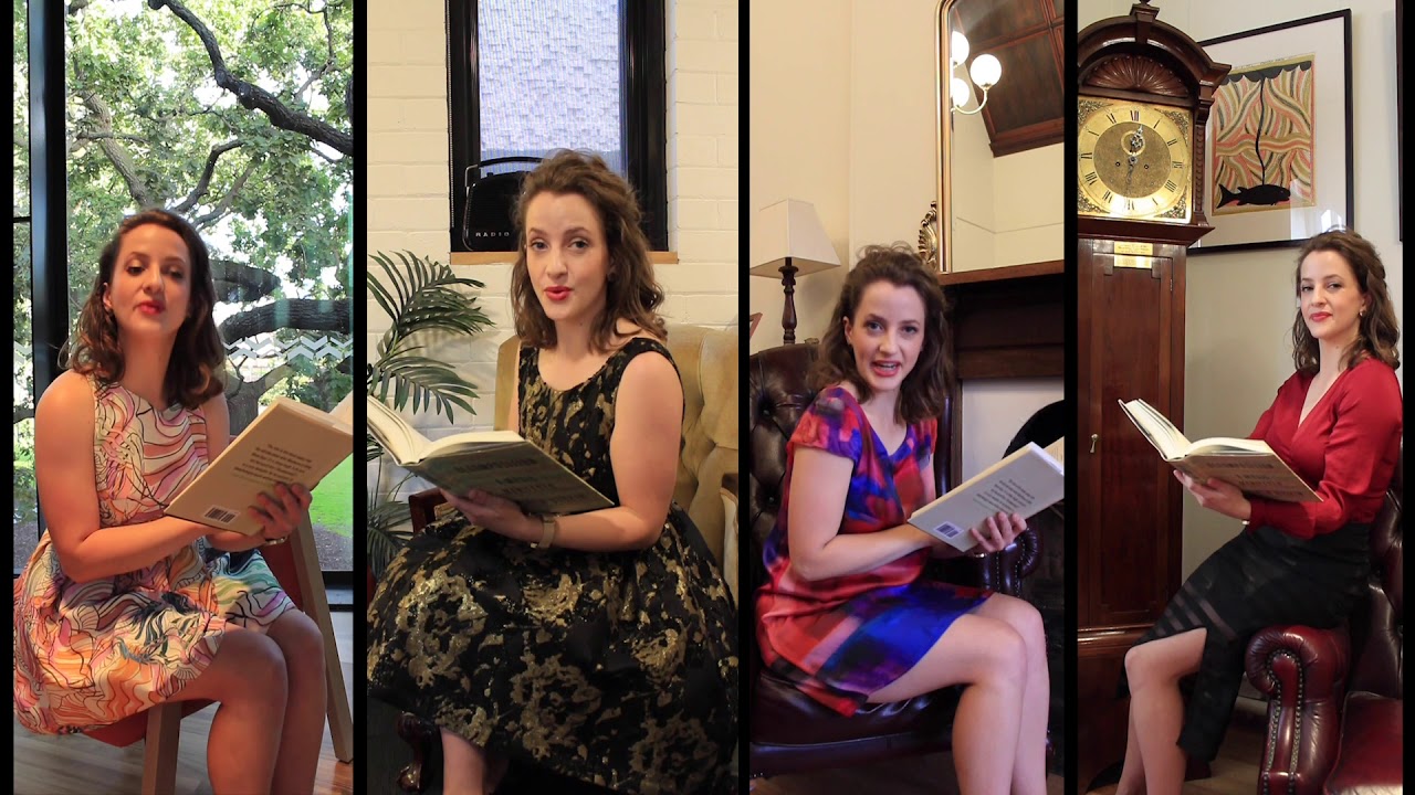 John Cage Living Room Music, II. Story Julia Hastings YouTube