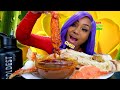 Seafood Boil, King Crab, Mukbang, Nina Unrated Trisha Paytas Drama