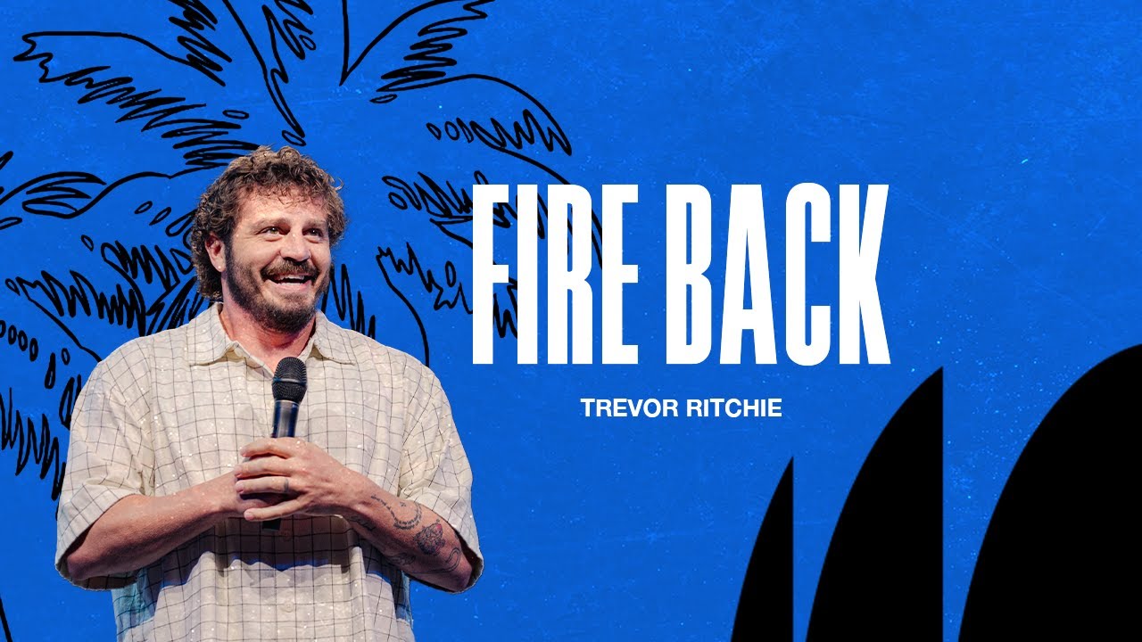 Trevor Ritchie Fire Back: Pastor Trevor Ritchie - YouTube