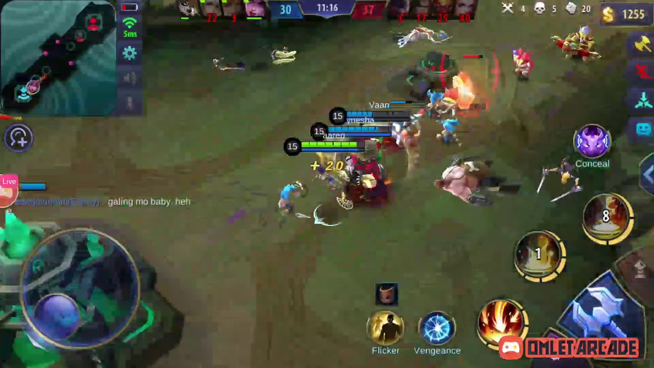 Watch me stream Mobile Legends: Bang Bang on Omlet Arcade! - YouTube