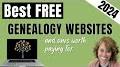 Video for Genealogy websites