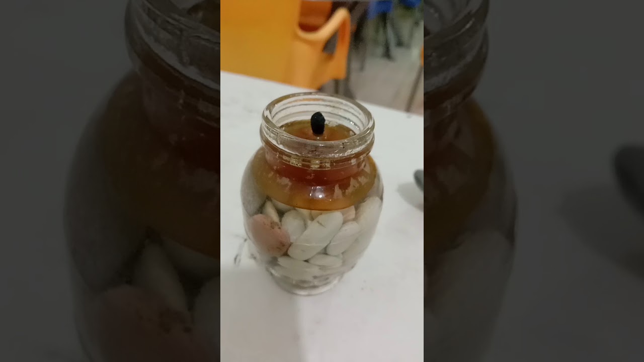  Lilin  terbuat  dari  air minyak dan katembat YouTube