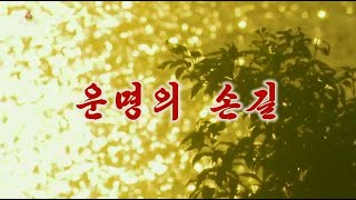 北朝鮮 「運命の導きの手 (운명의 손길)」 KCTV 2020/08/02 日本語字幕付き