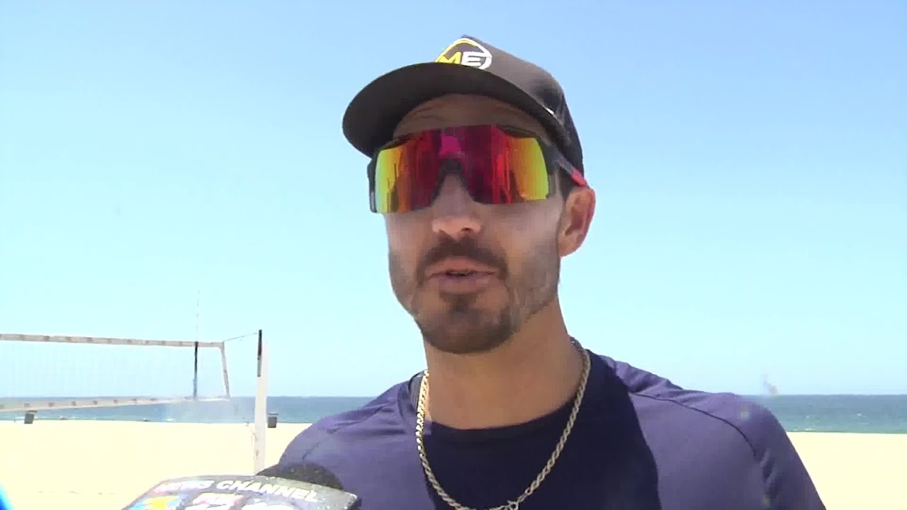 Miles Evans is next East Beach Volleyball star to play in the Olympics