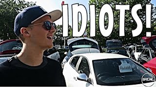 IDIOTS GO REASONABLY PRICED CAR SHOPPING!!