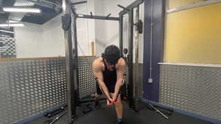 Bulk 8. Gün - Göğüs triceps side delts