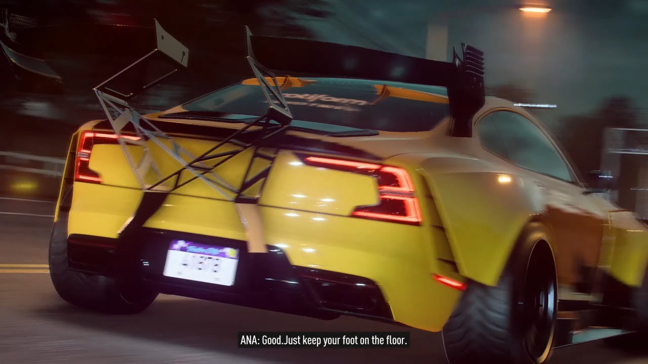 Need for Speed Heat : Introduction