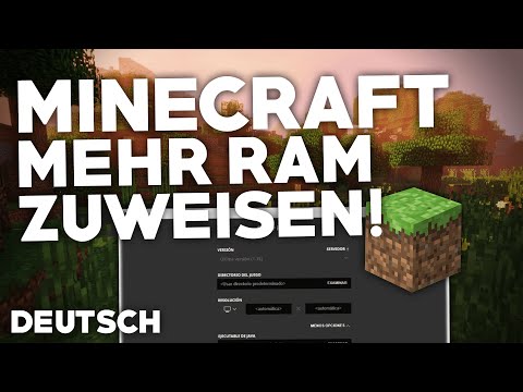 Video: Wie gebe ich Java mehr Speicher?